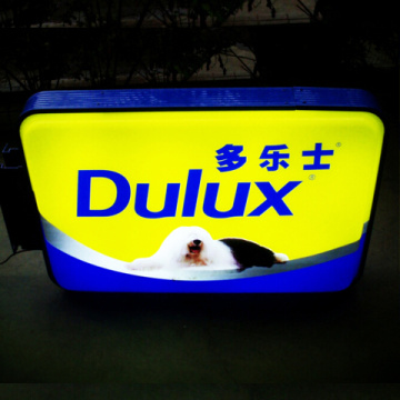 Vacuum forming  Display Led Sign Light Box