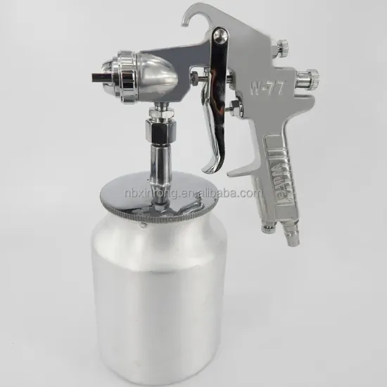 IMPA 270516 Low Pressure Paint Spray Gun and W-77 Spray Paint Gun with 1L Paint Can: Your Ultimate Painting Tool Solution