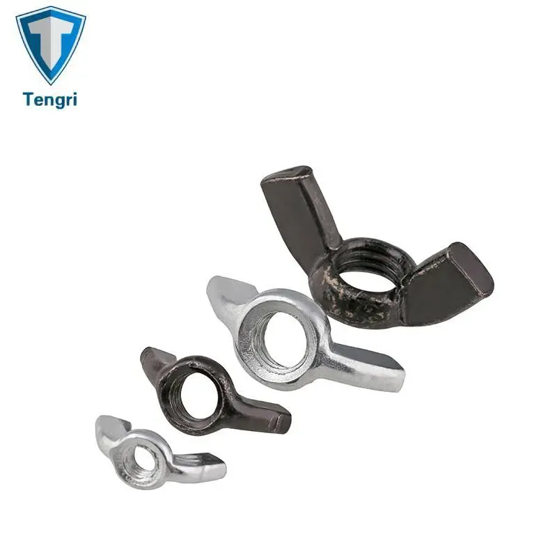High-Quality Stainless Steel Wing Nut Butterfly Nut