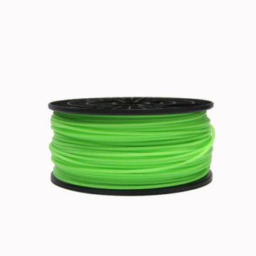 Anime Field 1.75mm Abs Filament Roll Green For 3d Printer , Grade A