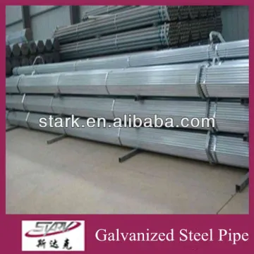 thin wall galvanized steel 6 inch pipe