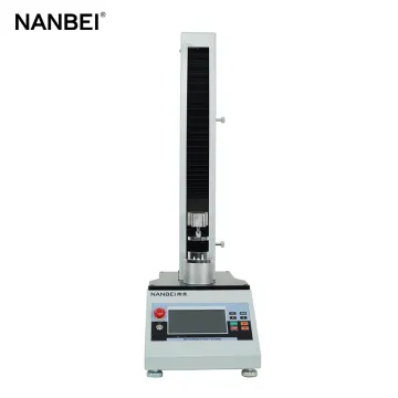 Electric Single Column Vertical Force Gauge Test Stand