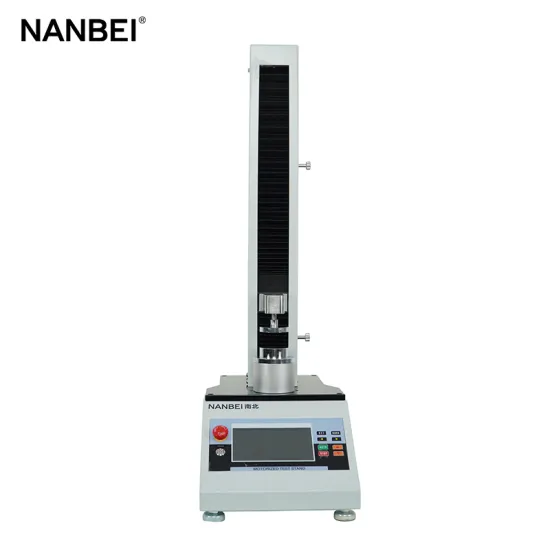 Electric Single Column Vertical Force Gauge Test Stand