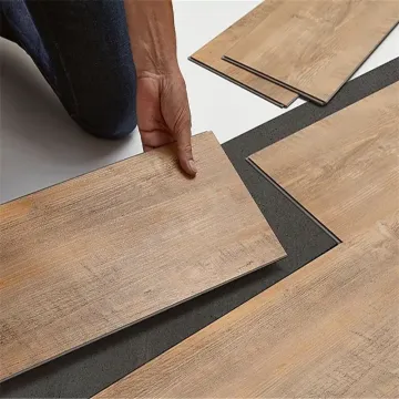 Luxury Vinyl Wooden Texture PVC Flooring - LVT Plank and Tile