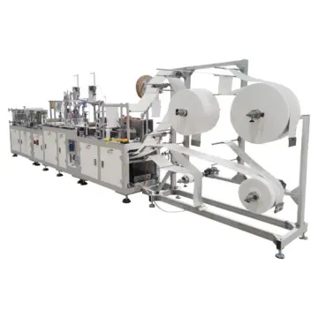 KN95 N95 Mask Semi-Automatic Face Mask Machine