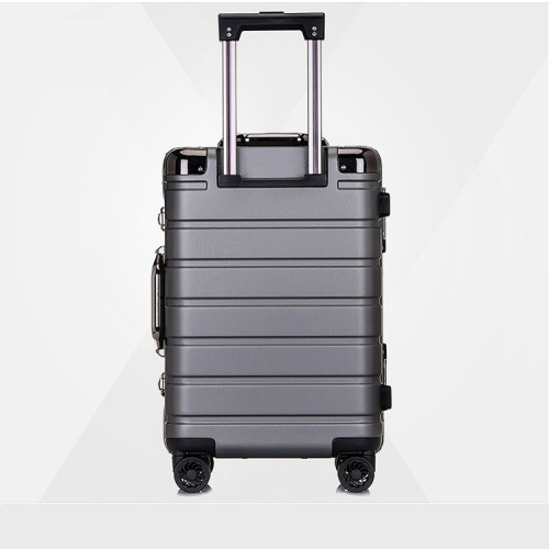 PC trolley luggage 360 degree universal wheels