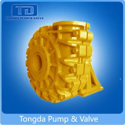 Tongda Group High Chrome Centrifugal Sand Water Pump