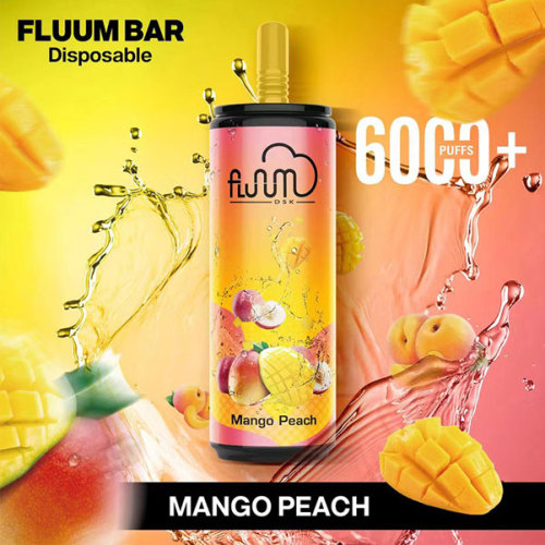 HOT SALE FLUUM BAR Thiết bị dùng một lần 6000 Puffs