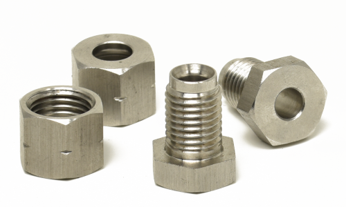 Carbon Steel Pipe Fitting Hexagon Flange Pipe Plugs