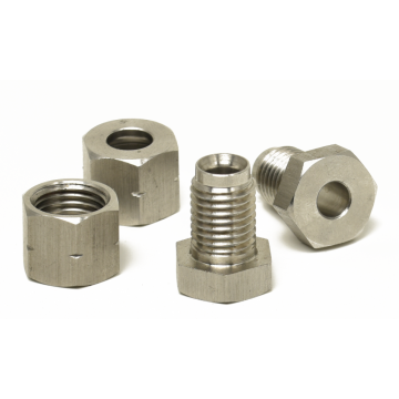 Carbon Steel Pipe Fitting Hexagon Flange Pipe Plugs