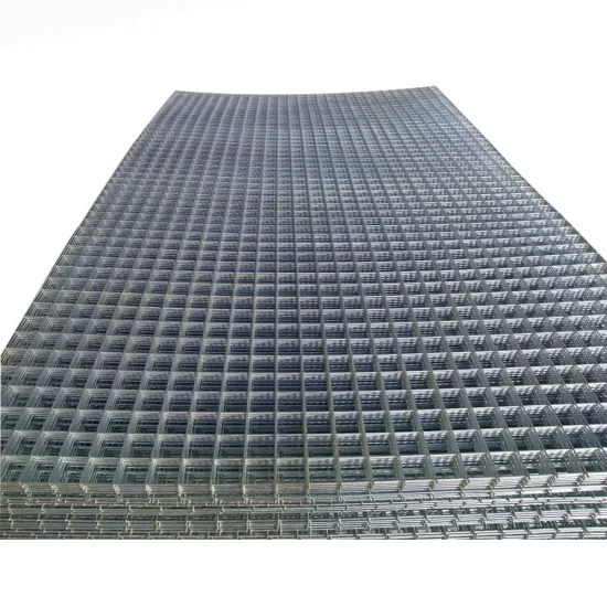 Galvanized Welded Wire Mesh Panels: 3x3 and 4x4 Reinforcing Fences