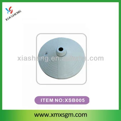 Plastic beach umbrella stand,umbrella base