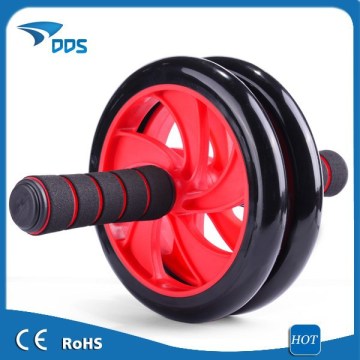 Double Ab Wheel for body building equipment for hot sale with high quality