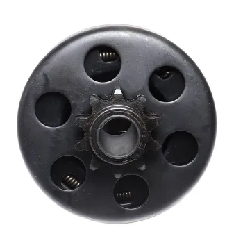 Parts and Accessories for GO Kart and Mini Bike: Centrifugal Automatic Clutch, 10T Tooth, 420 Chain, and 19mm Diameter
