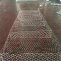 60*80mm Dip Dip Glvanized Gabion Basket