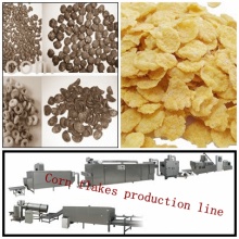 Automatic corn flakes making machine/production line 