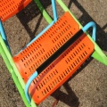 Kinder spielen Gartenspielplatzgeräte Rocker SEESAW