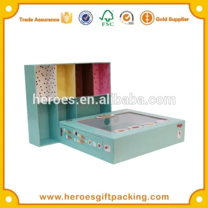 Trade Assurance Coated Paper Paperboard kraft paper window box