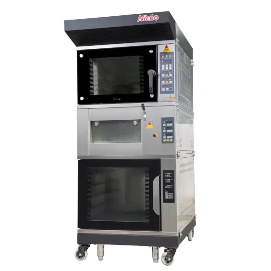Bread Prover and Pizza Making Equipment for Combination Baking Oven