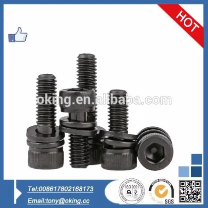 China made philips pan head combination screw