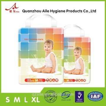 Fluff Pulp Material and Leak Guard Anti-Leak High Quality Super Absorbent Disposable Baby Diaper