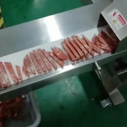 Automatic KFC Chicken Cutting Machine for Popcorn Chicken