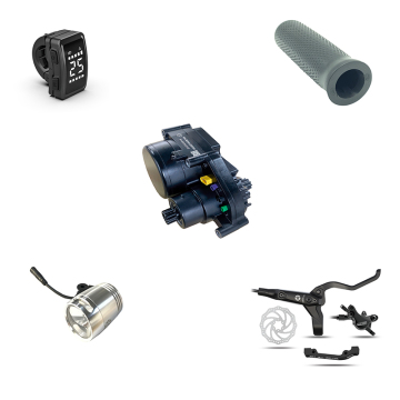 Wuxing 36V 250W Electric Bicycle Mid Drive Motor Conversion Kits