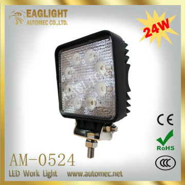 New Type Modern Style PC 4.3 inch IP 67 24w work led light