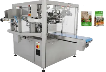 Pet Feed Premade Pouch Packing machine