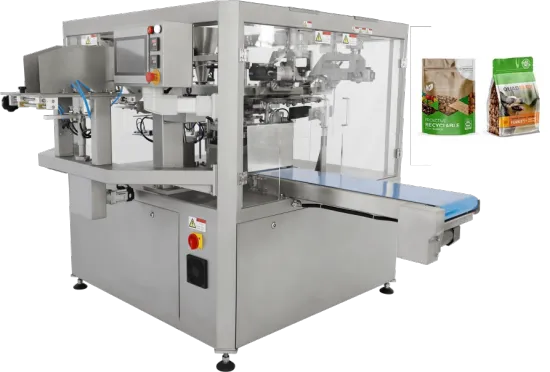 Pet Feed Premade Pouch Packing machine