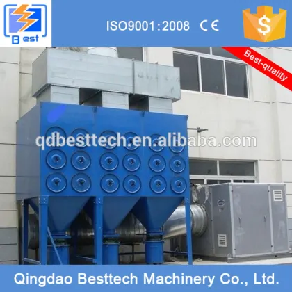 100% new industrial dust removal and collecting systems