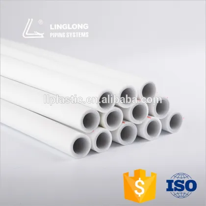 Durable in use floor heating pipe