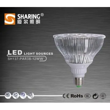 PAR38 12x1W LED Lamp Cup