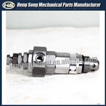 JS240 excavator hydraulic parts main valve relief valve in stock