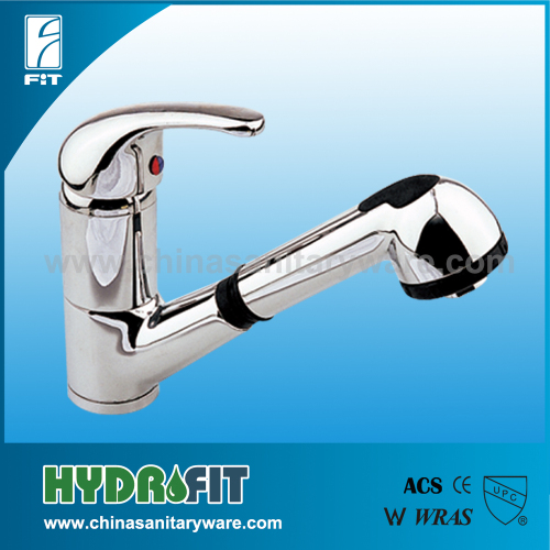 retractable kitchen faucet