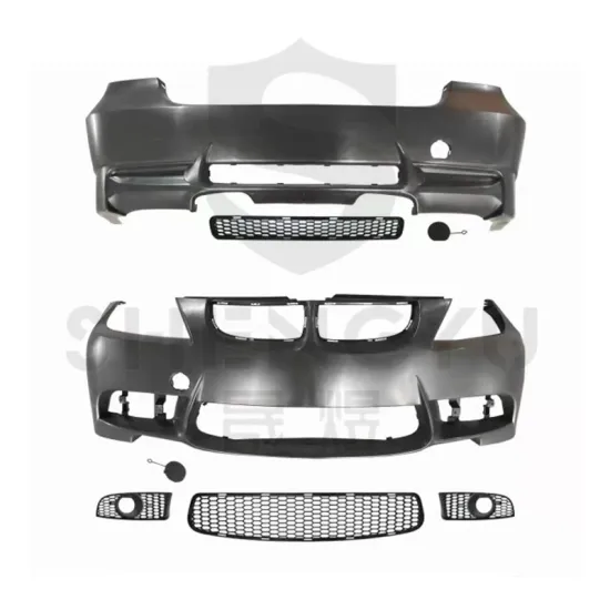BMW 3 Series E90 2005-2008 Car Body Kit: Upgrade to M3 Front & Rear Bumpers & Grille