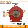 MD01-20 MD02-20 Diaphragm pour la vanne d&#39;impulsion de 3/4 &#39;&#39; TAHA &#39;&#39;