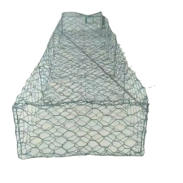 High Zinc Powder Coated Gabion Boxes for Dam Protection