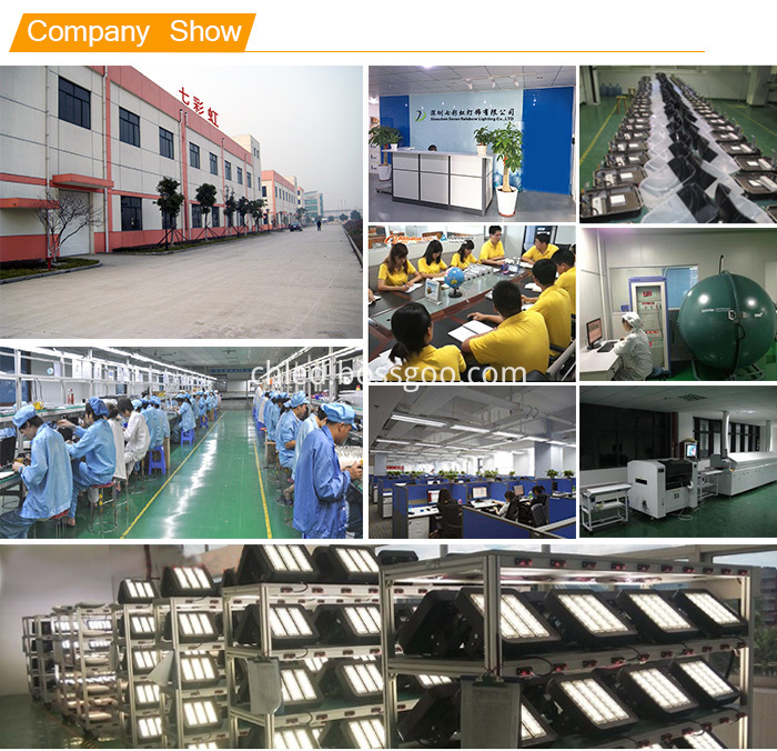 Factory Production Line Of Led Shoe Box Retrofit