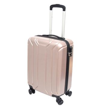 Hard Shell 4Wheel Suitcase PC Luggage Trolley Case Cabin Hand
