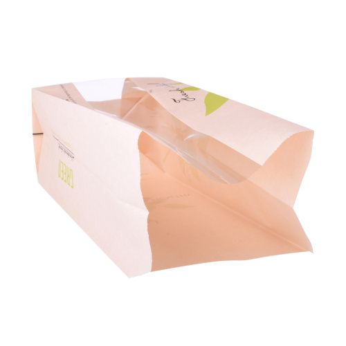 Small Flat Paper Bread Packaging Bag Wholesale