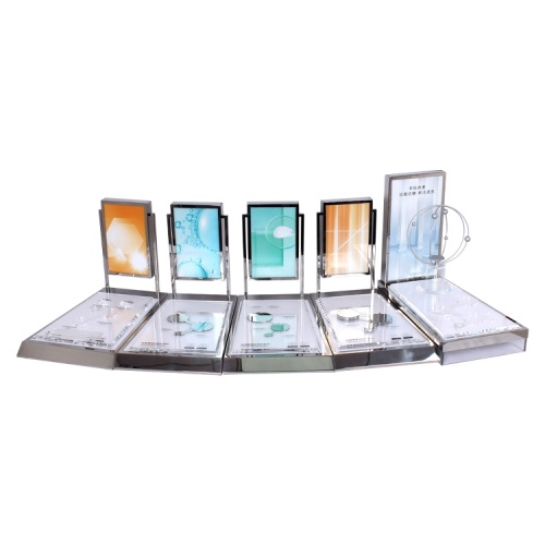 APEX Led Cosmetic Luxury Display Rack för detaljhandel