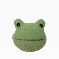 Sac d&#39;épaule de grenouille en peluche sac de rangement à bandoulière