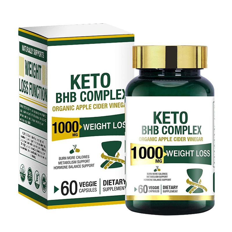 OEM/ODM Fat Burner Body Slim Keto BHB Capsules