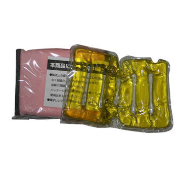 Gel Hot and Cold Therapy Waist Pack, Store the Pack in the Freezer or Place Pack in Microwave