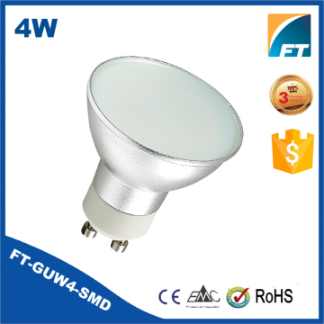 FT-GUW4-SMD 4W GU10 AC85-265V Frosted LED SPOTLIGHT