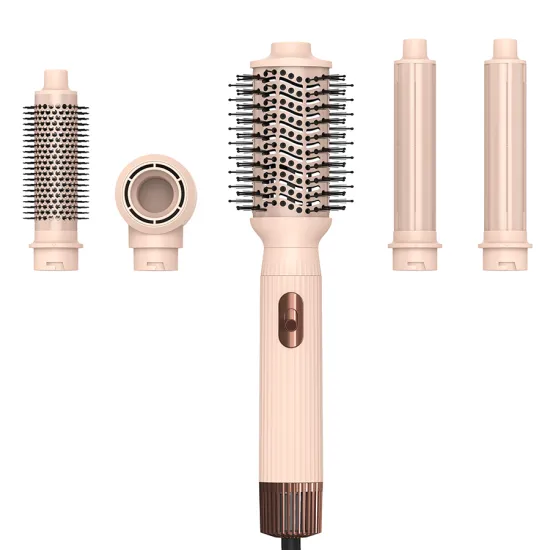 Multi Functional 5-in-1 Auto Curlers Hair Dryer Brush Comb Styler