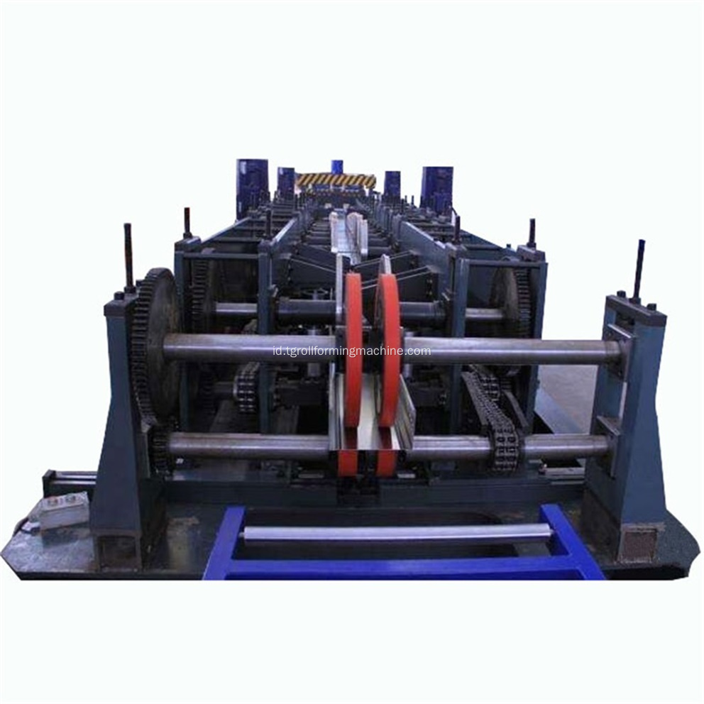 Otomatis Galvanized Steel Cable Tray Manufactur Machine