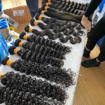 Free Sample Raw Virgin Cuticle Aligned Hair, Wholesale Brazilian Cuticle Aligned Virgin Hair Vendor ,remy 100 Virgin Human Hair