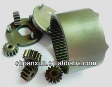 power metallurgy gears inside and outside